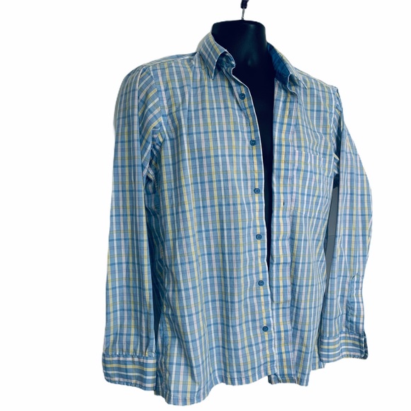 Excello Other - Excello • Men's Cotton Touch Button-Up • Medium